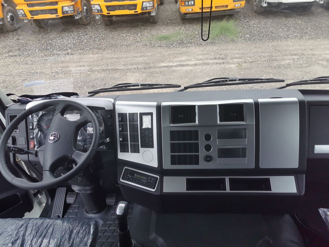 Shacman F3000 380 chevaux 6x4 30 tonnes camionneur à décharge à bascule lourd pour une capacité de chargement élevée