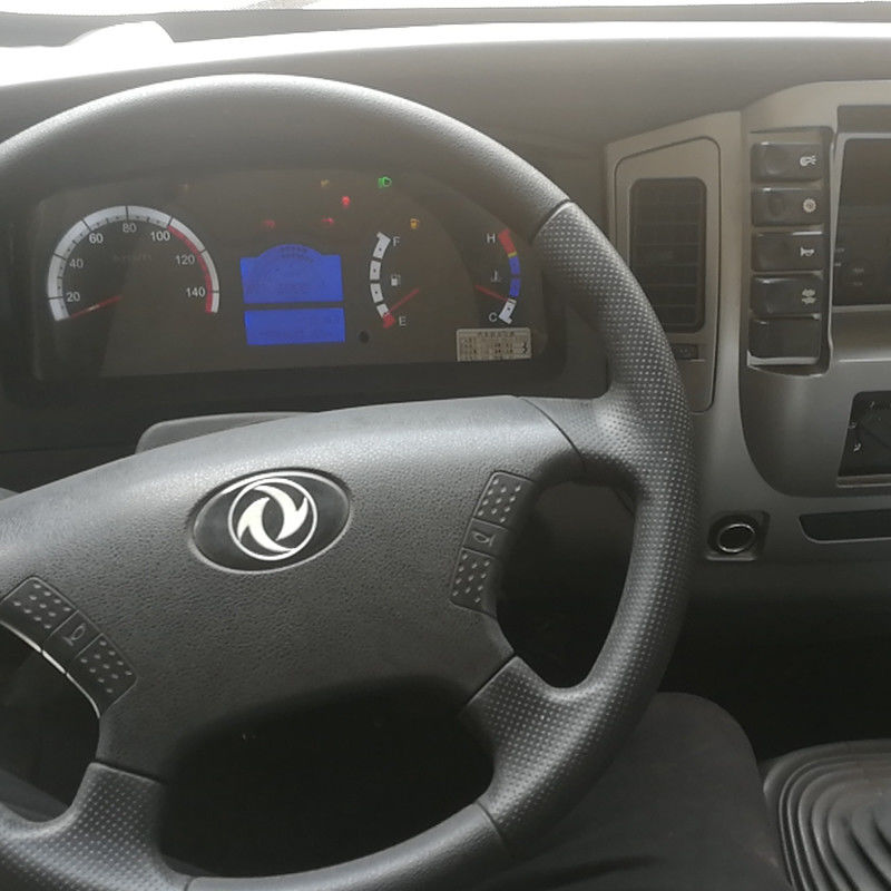 10 tonnes à traction intégrale 4 WD camion à bascule Dongfeng 8 à virage vers l'avant camion à décharge tout-terrain