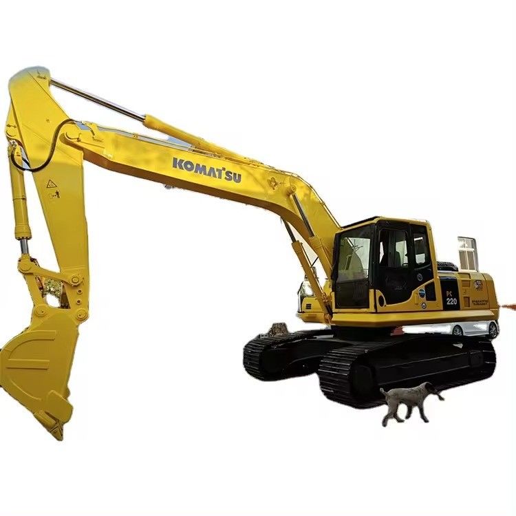 Excavateur Komatsu d'occasion de 22 tonnes PC200-8 30 tonnes Excavateur rampant CAT 320d pour le marché