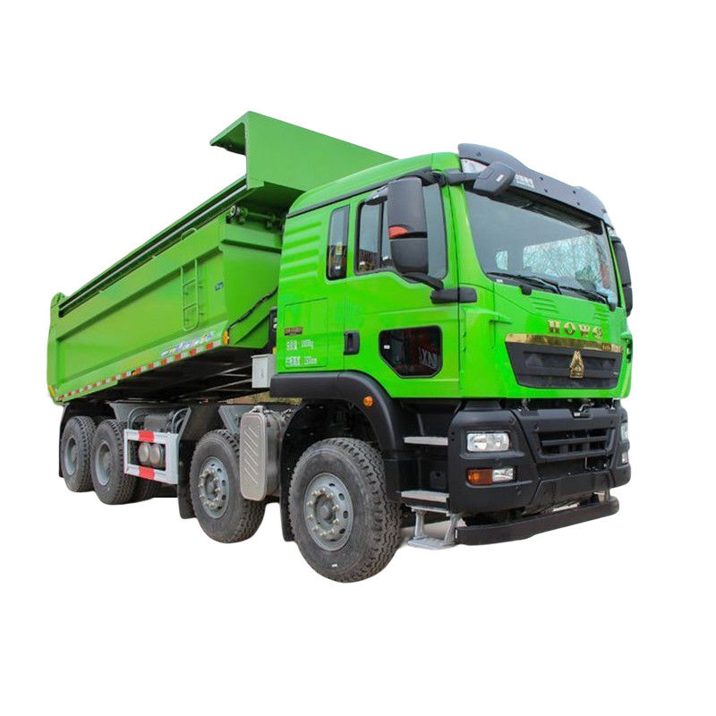 Utilisé HOWO TX7 Série 8X4 12 roues 440HP 460HP camion de décharge pour le segment du camion lourd