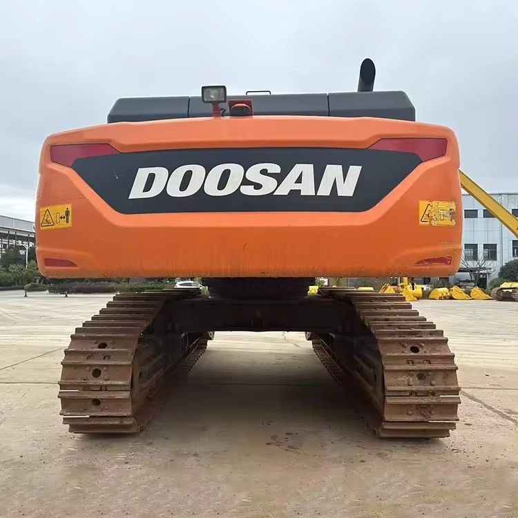 Excavateur à rampe Doosan DX500LC de 14 tonnes avec autre pompe hydraulique et poids de fonctionnement de 50 tonnes