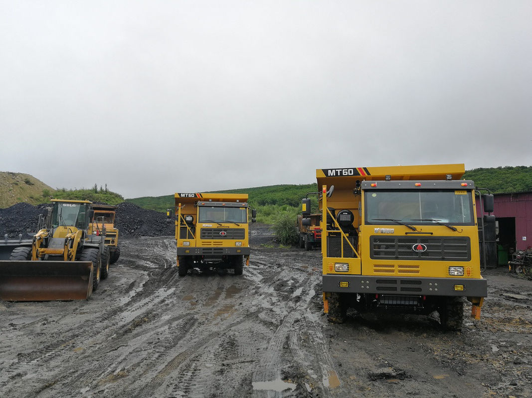 2 Traction arrière MT60 MT86 MT106 Camion minier 6X4 Charge utile de 60 à 70 tonnes