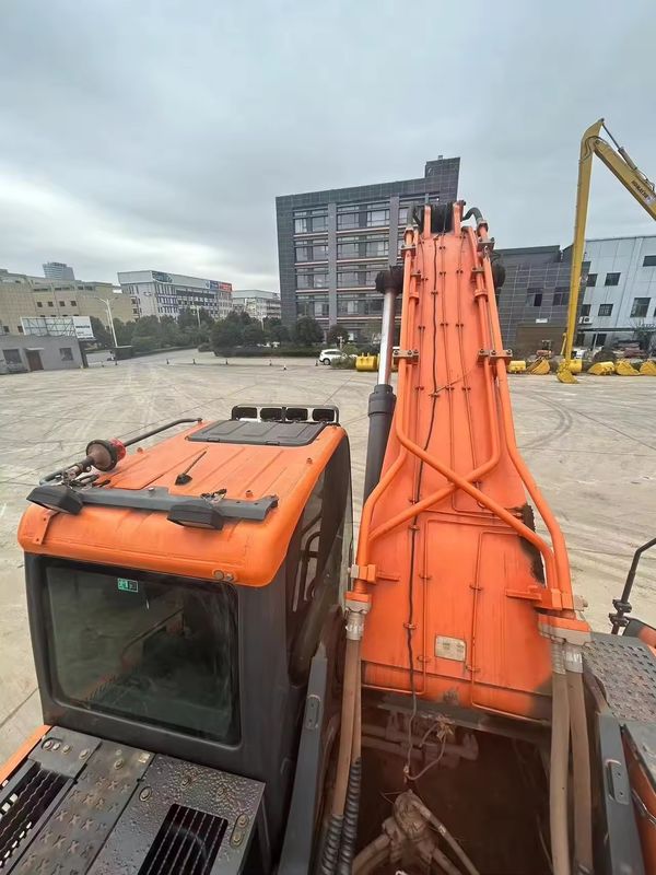 Excavateur à rampe Doosan DX500LC de 14 tonnes avec autre pompe hydraulique et poids de fonctionnement de 50 tonnes