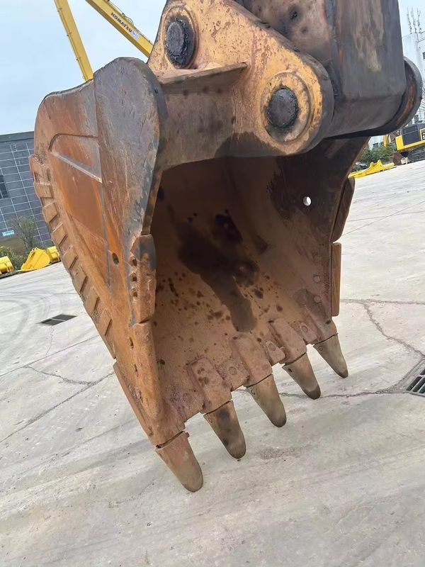 Excavateur à rampe Doosan DX500LC de 14 tonnes avec autre pompe hydraulique et poids de fonctionnement de 50 tonnes