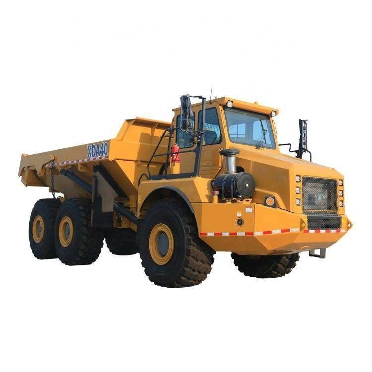 Euro 2 Norme d'émission 60 tonnes 6X6 à quatre roues motrices