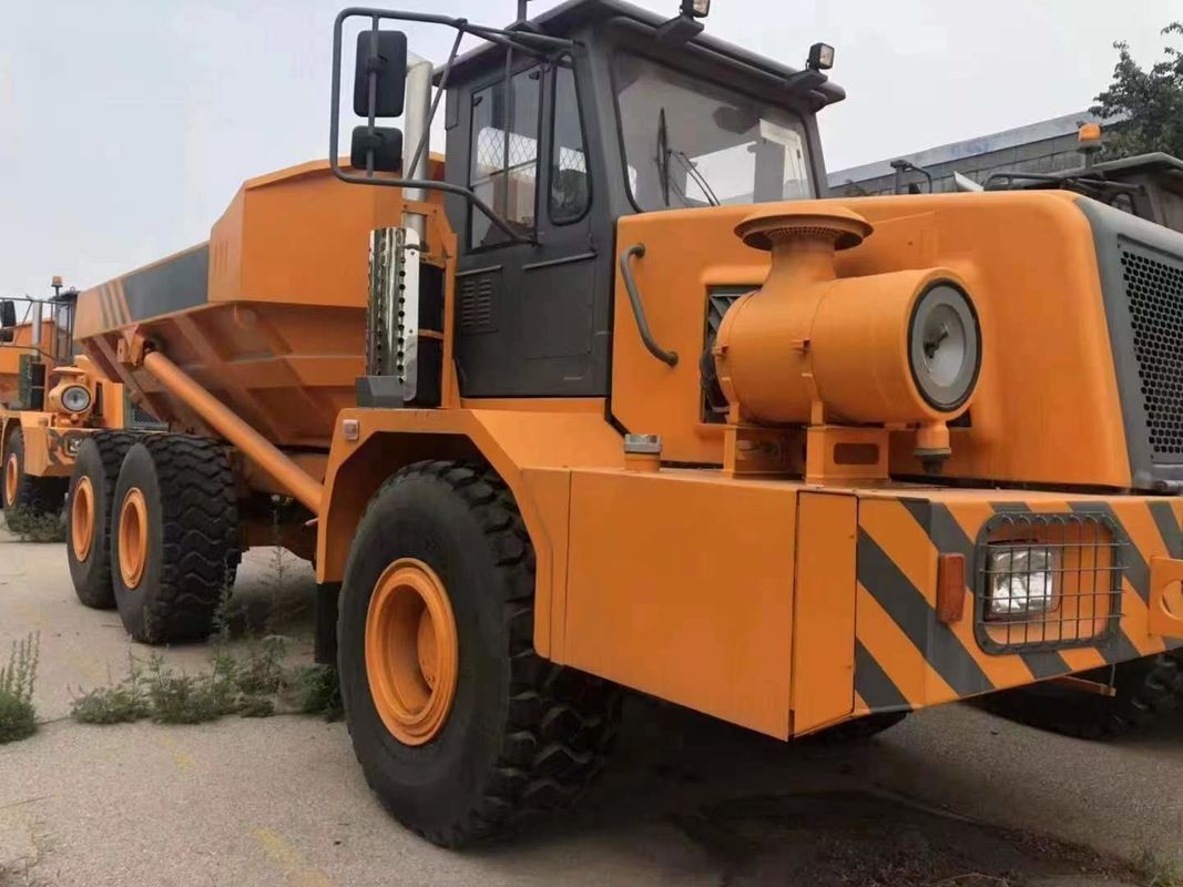 Euro 2 Norme d'émission 60 tonnes 6X6 à quatre roues motrices