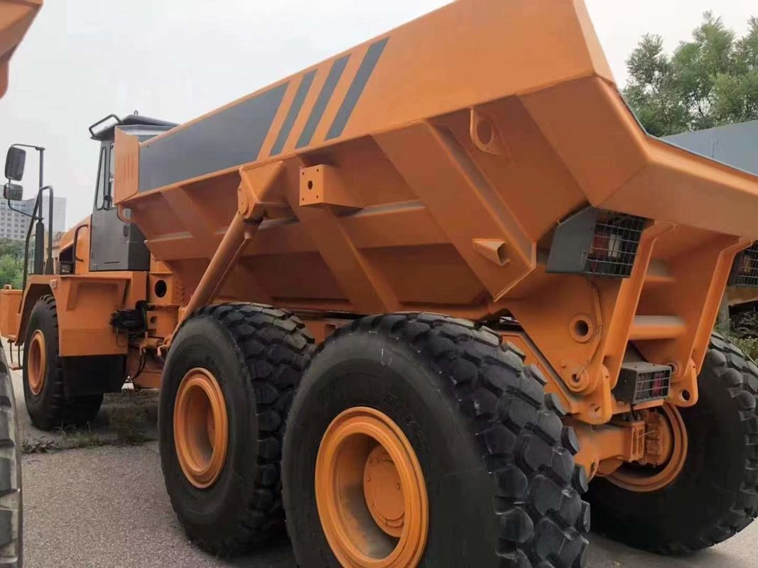 Euro 2 Norme d'émission 60 tonnes 6X6 à quatre roues motrices