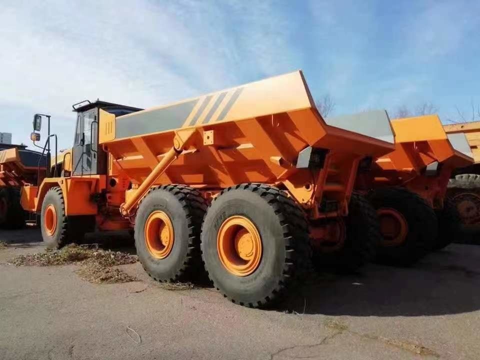 Euro 2 Norme d'émission 60 tonnes 6X6 à quatre roues motrices