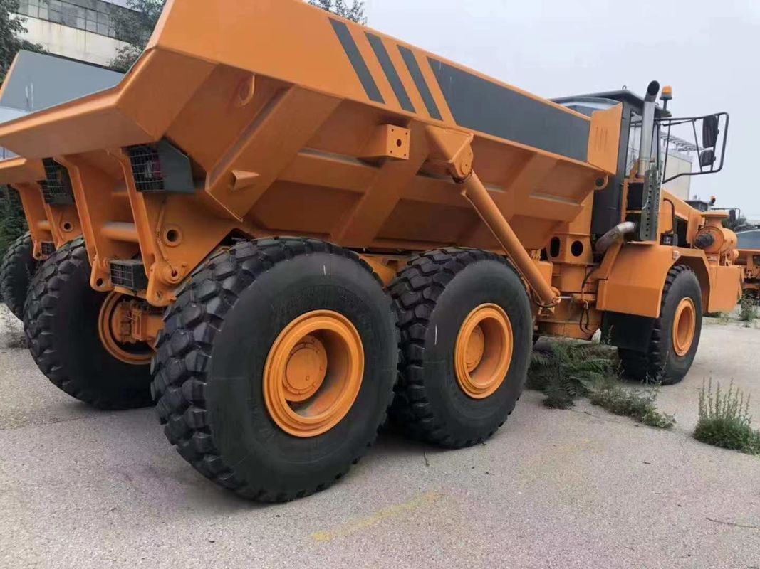 Euro 2 Norme d'émission 60 tonnes 6X6 à quatre roues motrices