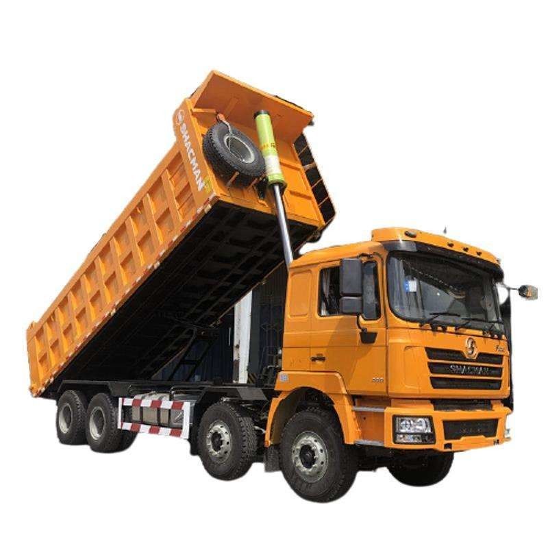 Camion à bascule Shacman F3000 8X4 de 400 ch pour des performances durables dans des environnements difficiles