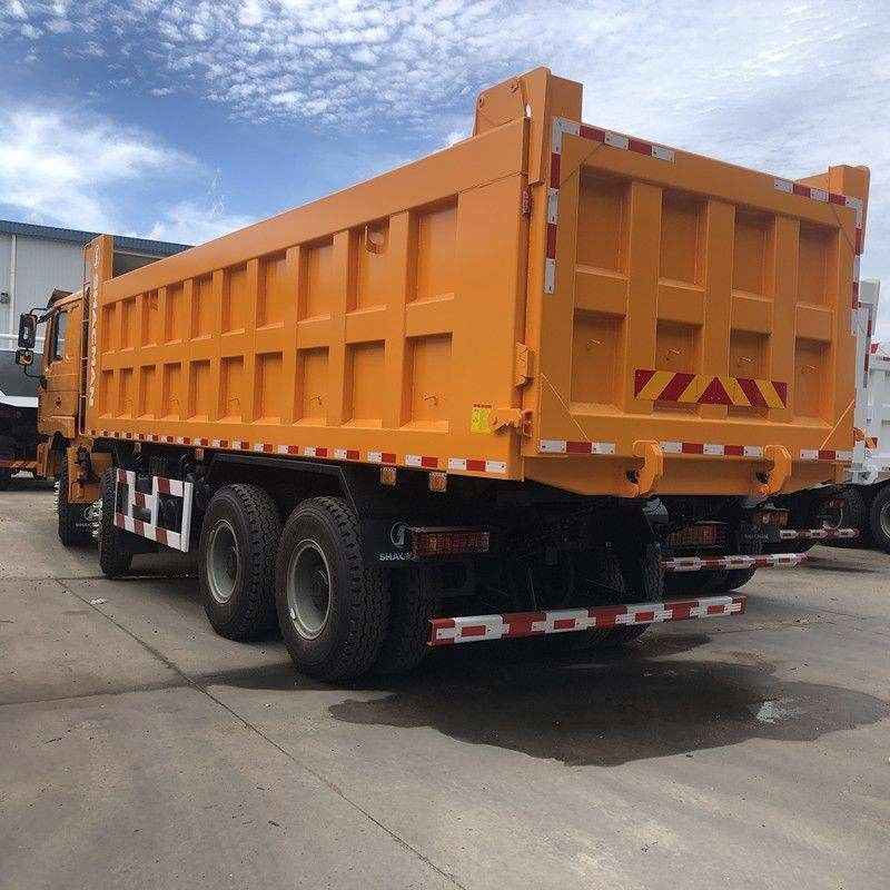 Camion à bascule Shacman F3000 8X4 de 400 ch pour des performances durables dans des environnements difficiles