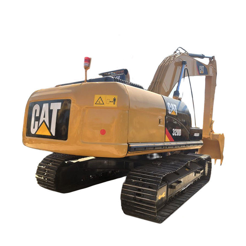 Excavateur CAT 320d à pompe hydraulique et moteur d'origine pour vos besoins de construction