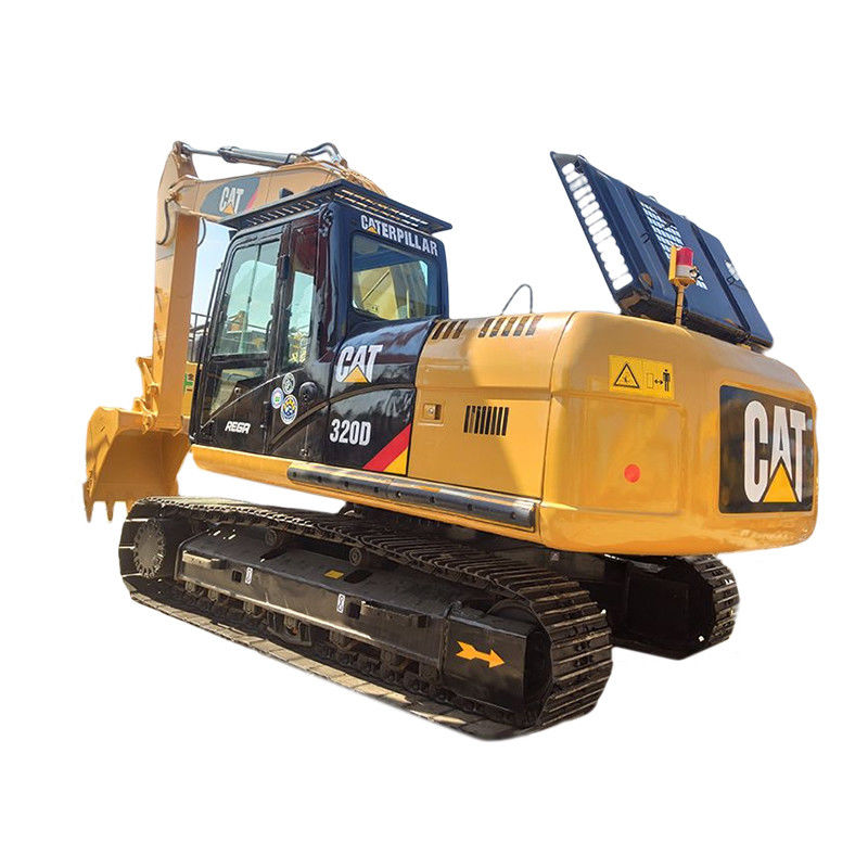 Excavateur CAT 320d à pompe hydraulique et moteur d'origine pour vos besoins de construction