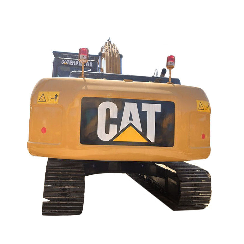 Excavateur de 20 tonnes CAT320 Excavateurs utilisés Caterpillar 320D Crawler avec couleur originale