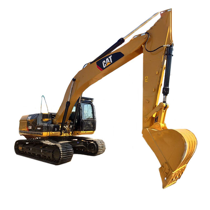 Excavateur de 20 tonnes CAT320 Excavateurs utilisés Caterpillar 320D Crawler avec couleur originale