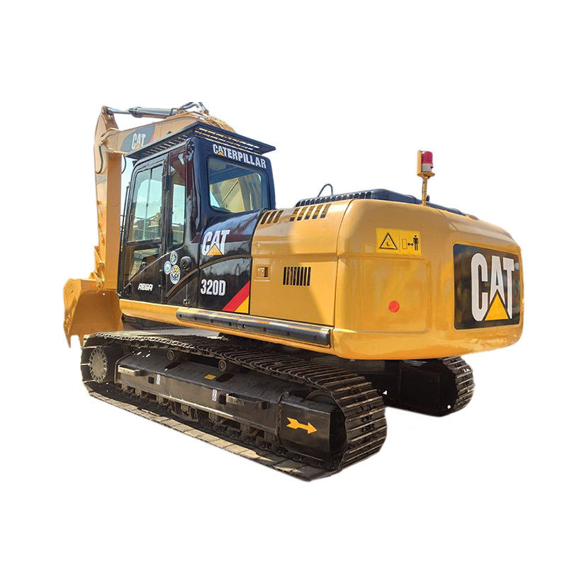 Excavateur de 20 tonnes CAT320 Excavateurs utilisés Caterpillar 320D Crawler avec couleur originale