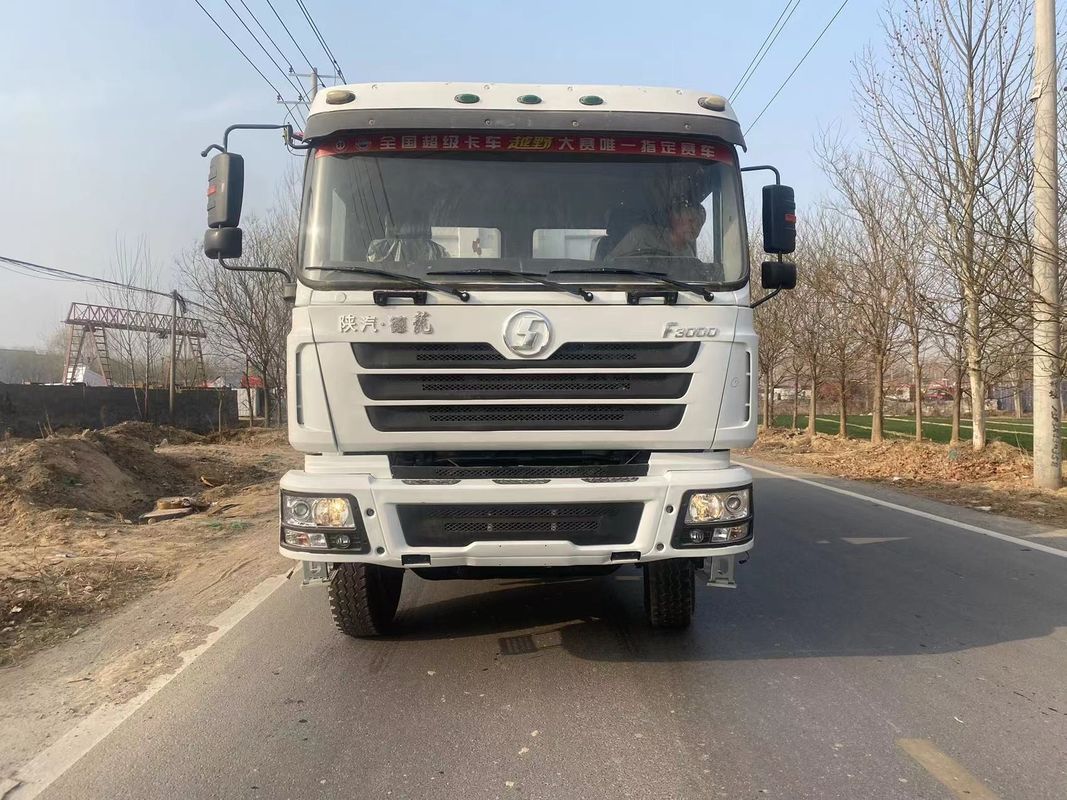 6x4 Dump Truck Shacman à 380 ch pour le transport des ingénieurs à prix abordable