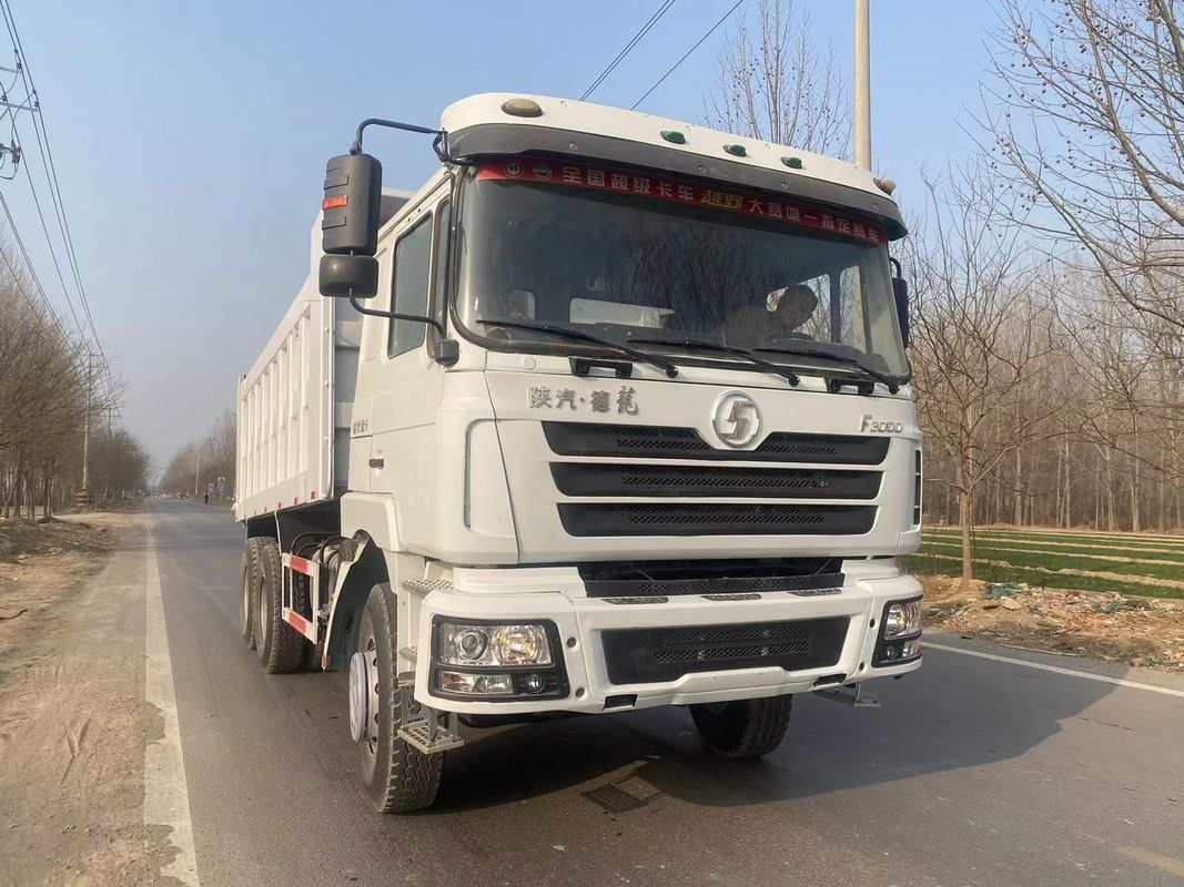 6x4 Dump Truck Shacman à 380 ch pour le transport des ingénieurs à prix abordable