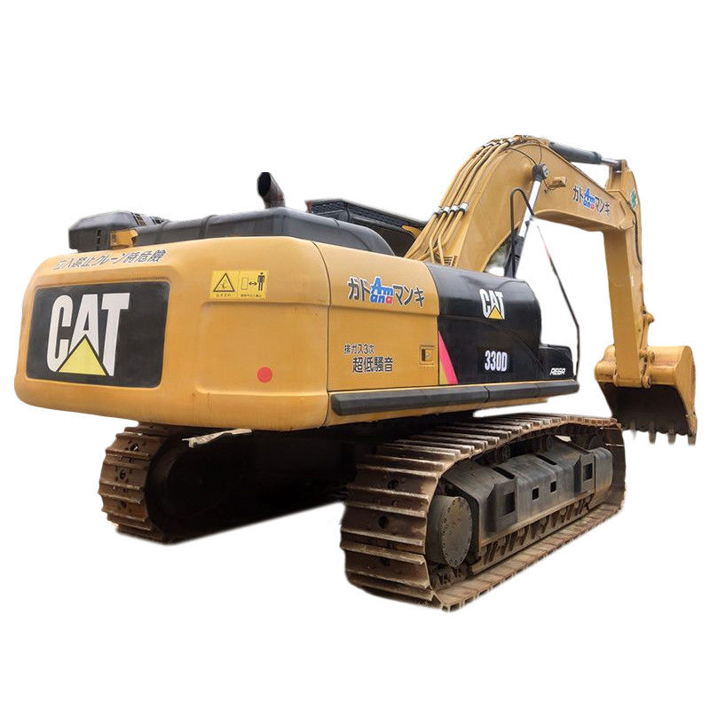 Machines d'excavation CAT330D utilisées avec 2001-4000 heures de travail à Dubaï