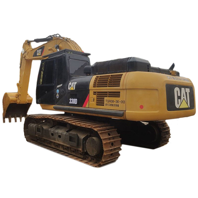 Machines d'excavation CAT330D utilisées avec 2001-4000 heures de travail à Dubaï