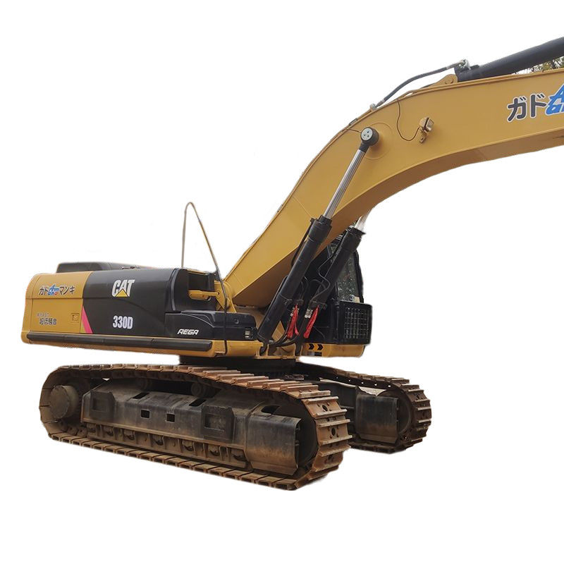Machines d'excavation CAT330D utilisées avec 2001-4000 heures de travail à Dubaï