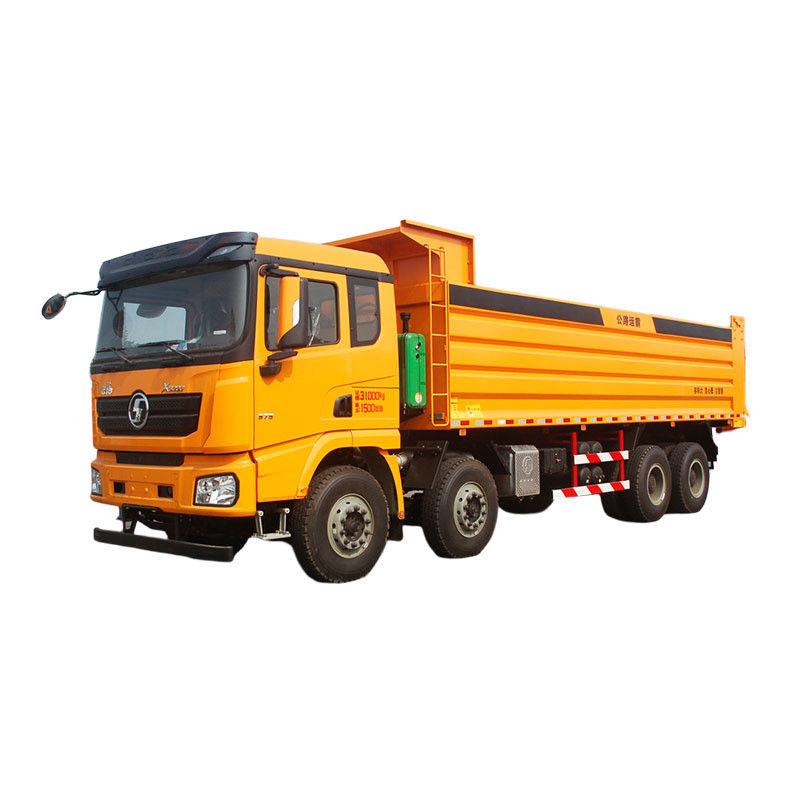 Shacman Delong X3000 6x4 8x4 camions à décharge à bascule avec 10 segments de chiffre de virage vers l'avant