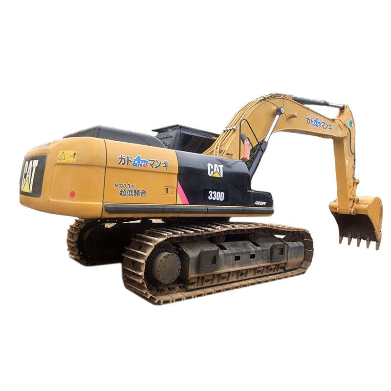 Excavateur Cat 330D à moteur diesel d'origine utilisé pour les besoins des clients à Dubaï