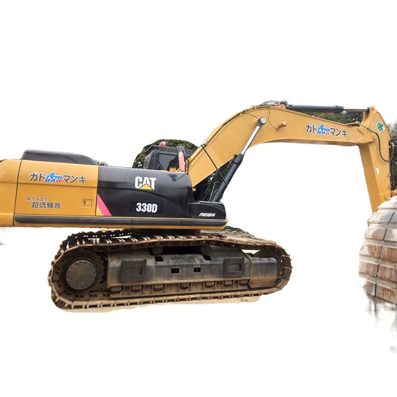 Excavateur Cat 330D à moteur diesel d'origine utilisé pour les besoins des clients à Dubaï