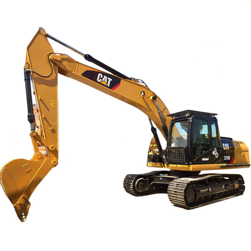 20 tonnes d'excavatrice CAT320 utilisée et autres vannes hydrauliques pour projets de construction