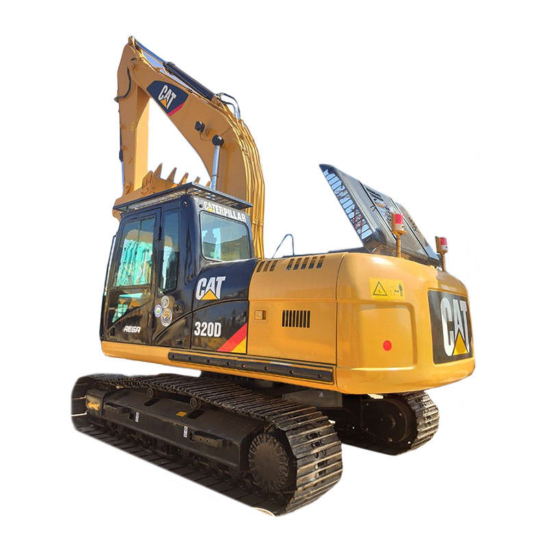 Excavateur de 20 tonnes CAT320 Excavateur à rampe utilisée avec un seau de 1 m3 et une puissance de 103 kW