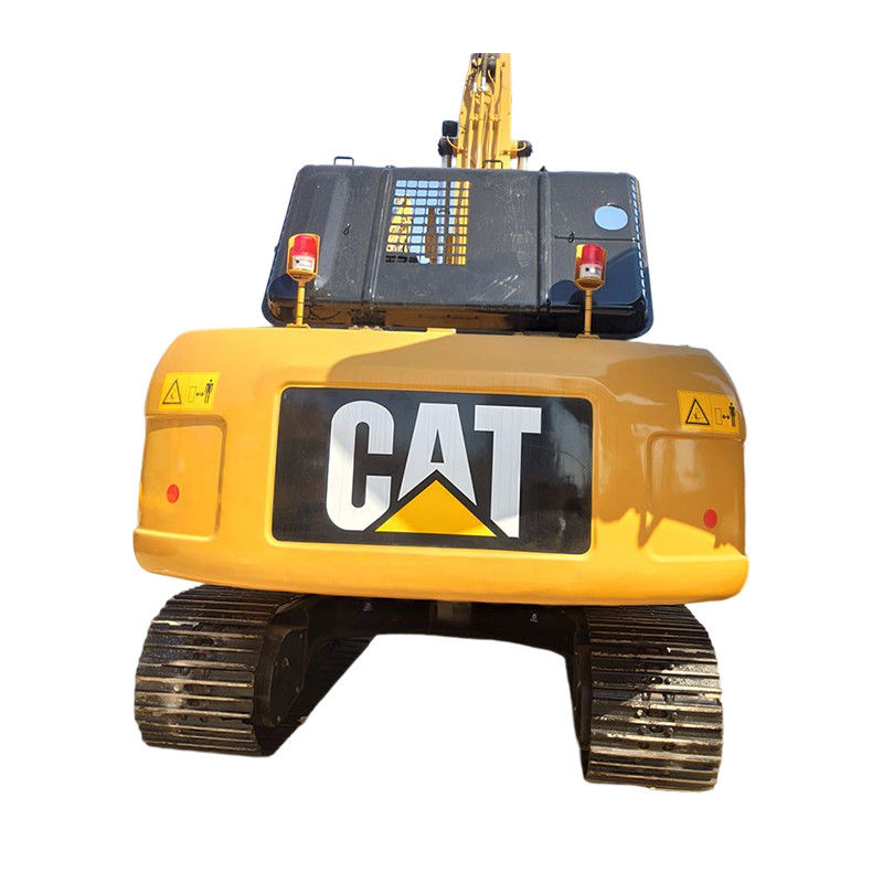 Excavateur de 20 tonnes CAT320 Excavateur à rampe utilisée avec un seau de 1 m3 et une puissance de 103 kW