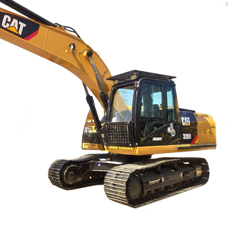 Excavateur de 20 tonnes CAT320 Excavateur à rampe utilisée avec un seau de 1 m3 et une puissance de 103 kW