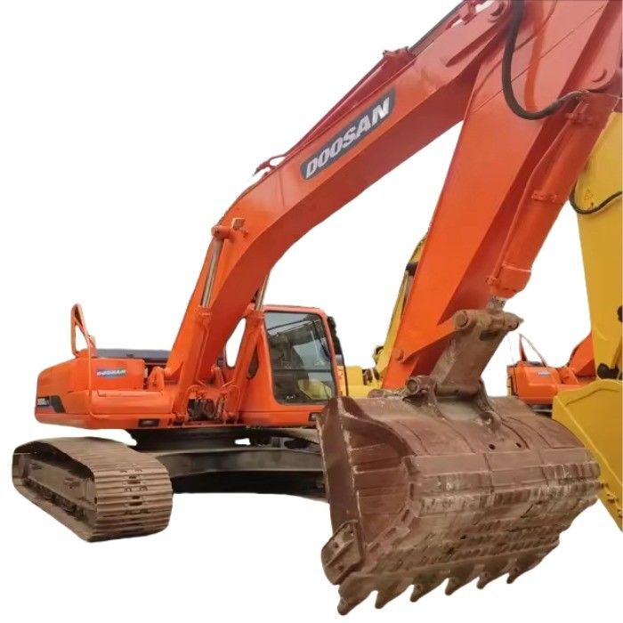 Excavatrice à rampe de 14 tonnes à prix abordable avec un entretien simple et une capacité de seau de 0,35 m3