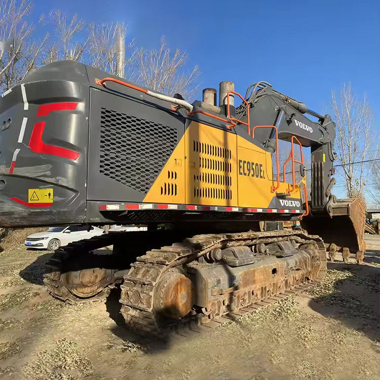 446kw 90 tonnes Excavatrices d'occasion Excavatrice de chat Excavatrice lourde Excavatrice 950e Excavatrice rampante