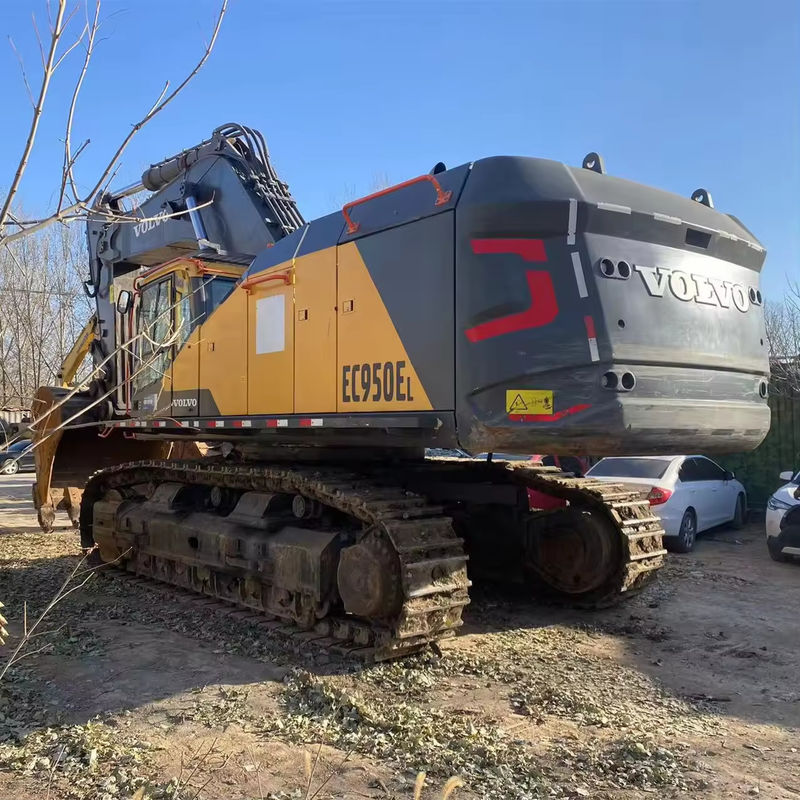 446kw 90 tonnes Excavatrices d'occasion Excavatrice de chat Excavatrice lourde Excavatrice 950e Excavatrice rampante