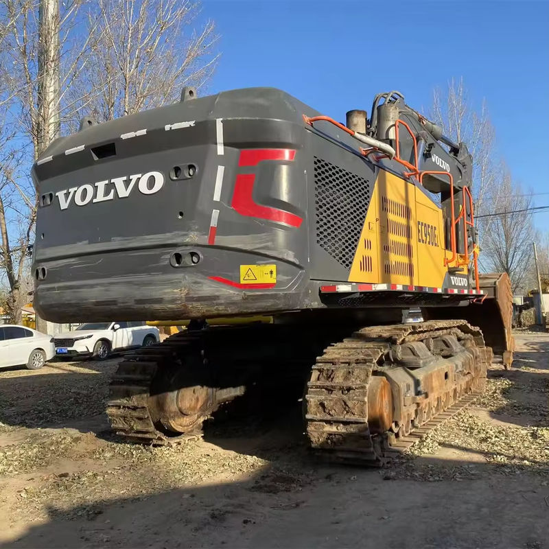 446kw 90 tonnes Excavatrices d'occasion Excavatrice de chat Excavatrice lourde Excavatrice 950e Excavatrice rampante