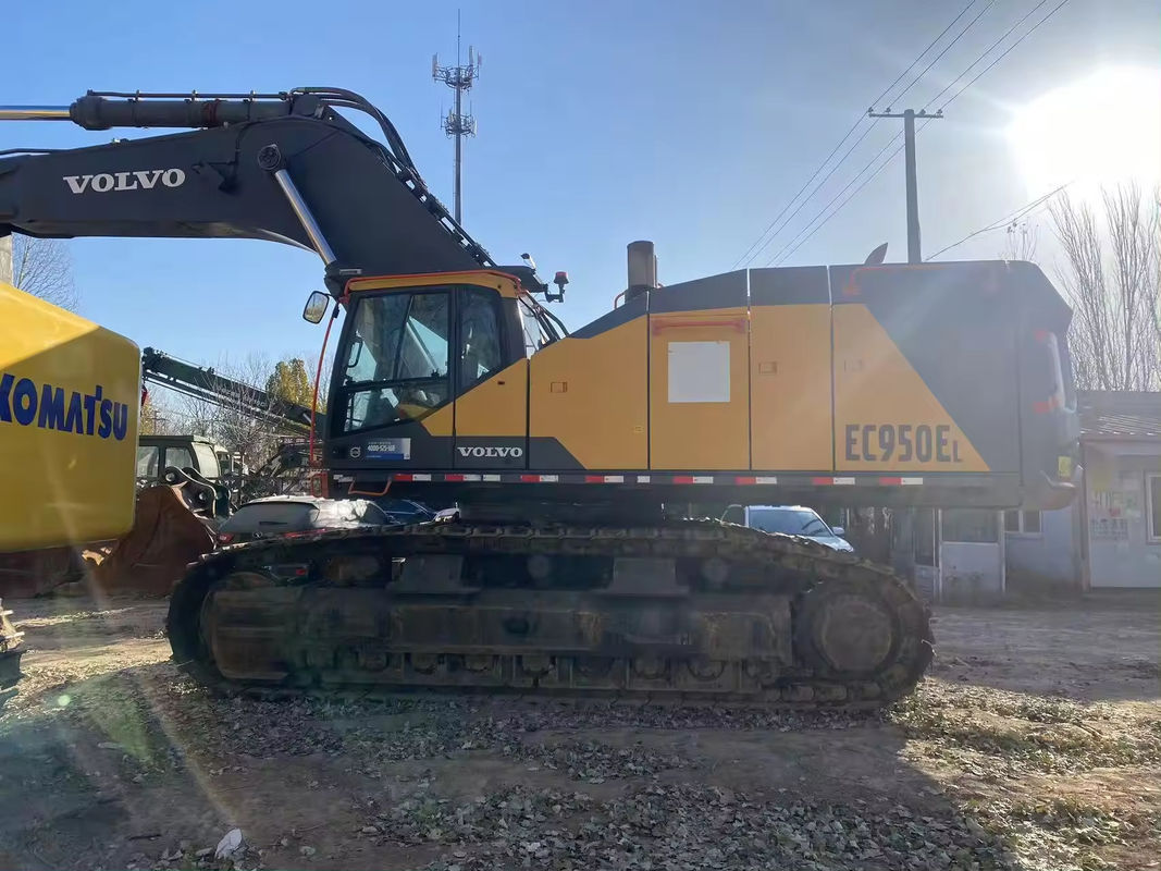 446kw 90 tonnes Excavatrices d'occasion Excavatrice de chat Excavatrice lourde Excavatrice 950e Excavatrice rampante