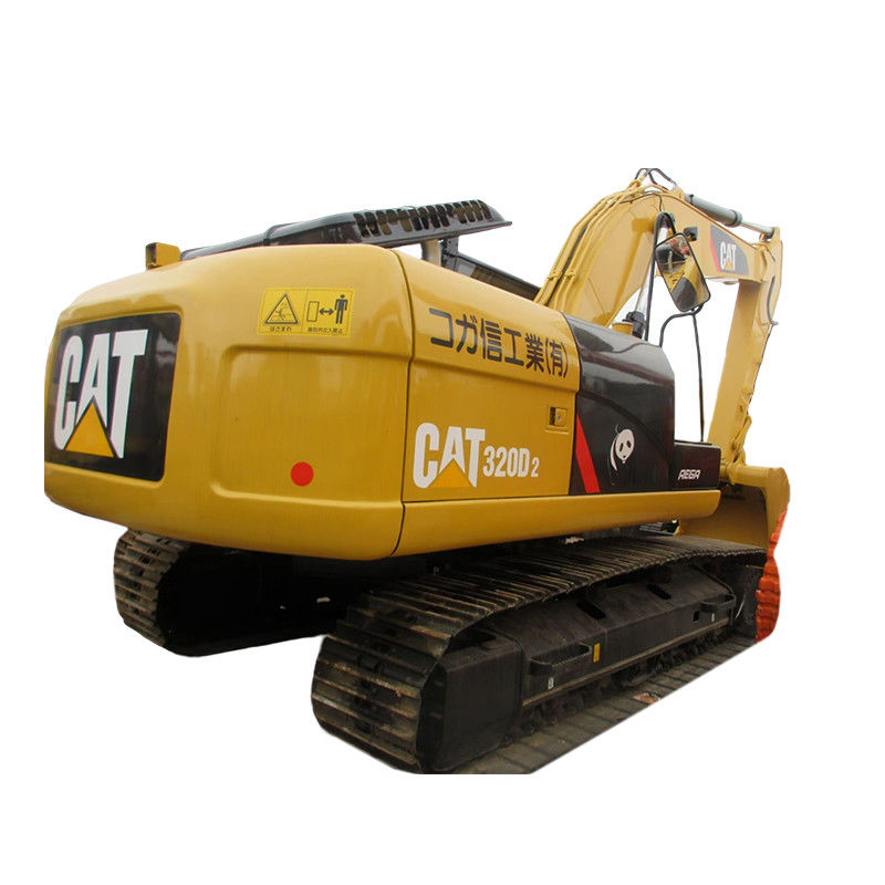 Excavateur Cat 320D2 à prix abordable du Japon avec un trou de cylindre de 105x135 mm