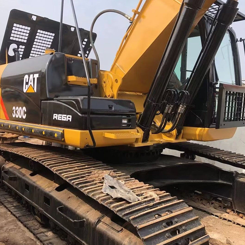 Utilisé Cat Caterpillar 330 C Excavator Maximum traction de la barre de traction 66094 lbs Pompes hydrauliques Autres