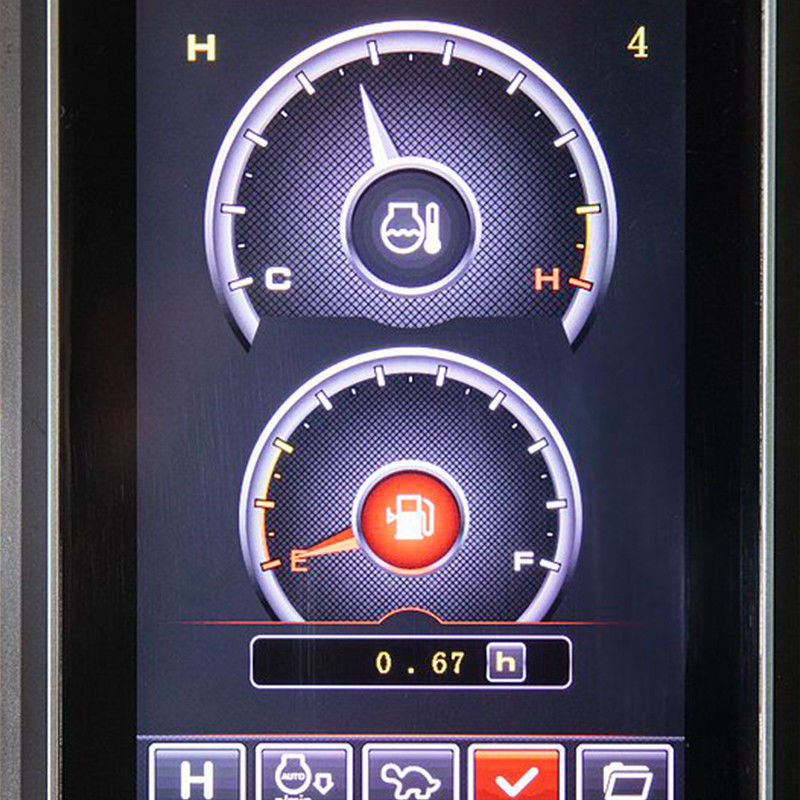 Directement de Sany 20 tonnes SY205C Excavateur hydraulique à rampe avec capacité de seau 1M3
