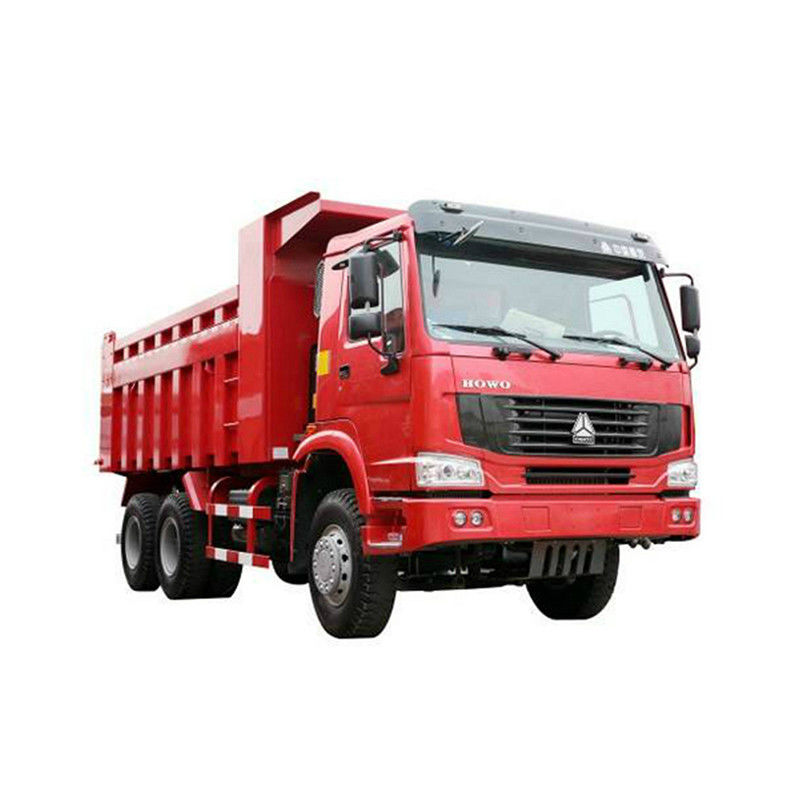 Fabriqué par Sinotruk Howo 6x4 camion de décharge avec 2 numéros de changement en arrière et 350Ltr réservoir de carburant