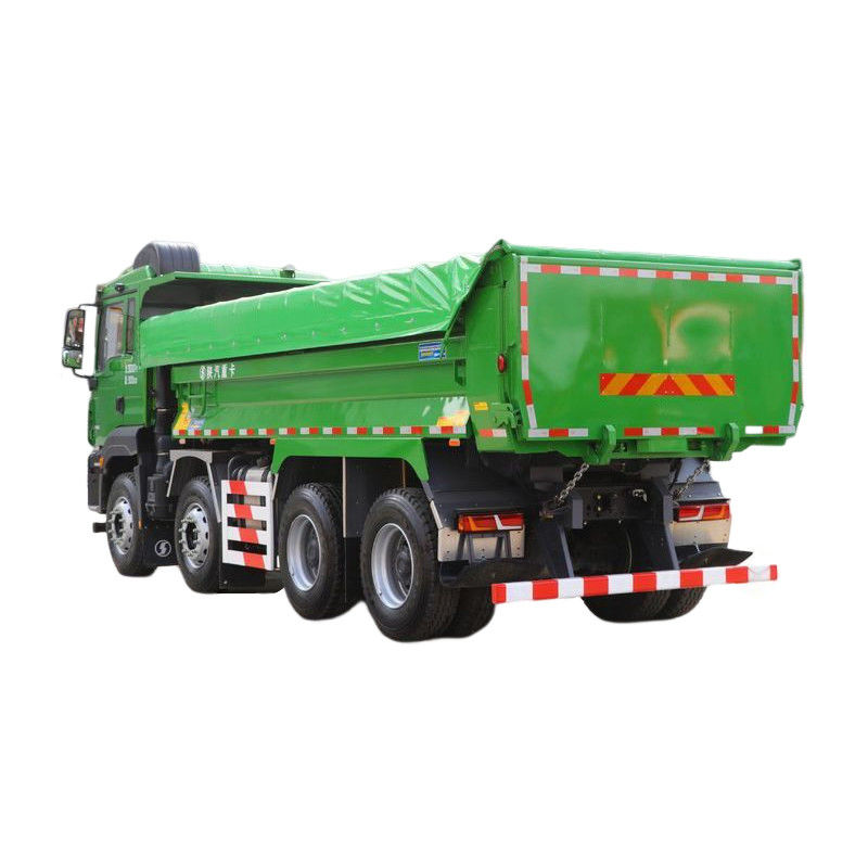 Shacman F3000 8x4 camion-décharge à bascule en Tanzanie fenêtre manuelle et dimensions L x W x H