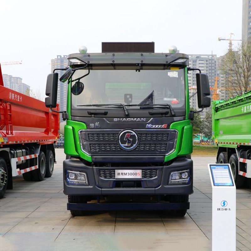 Shacman F3000 8x4 camion-décharge à bascule en Tanzanie fenêtre manuelle et dimensions L x W x H