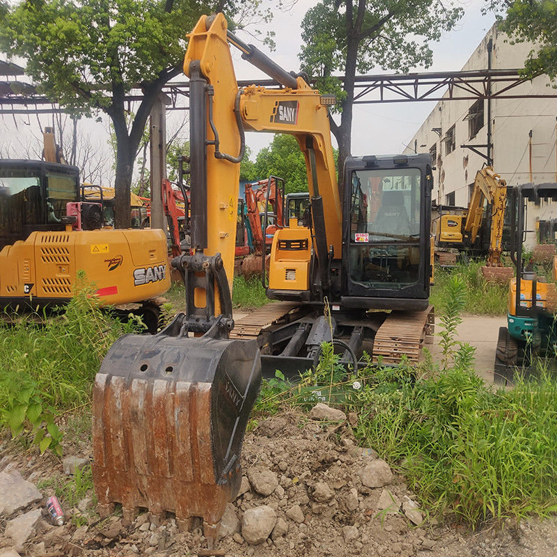 7.5 Tonnes Sany Excavator Machine pour les engins lourds et autres systèmes hydrauliques