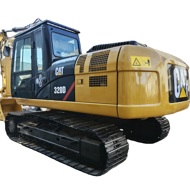 Une mini-excavatrice de 20 tonnes, moteur EPA EURO, votre choix idéal pour les projets de construction.