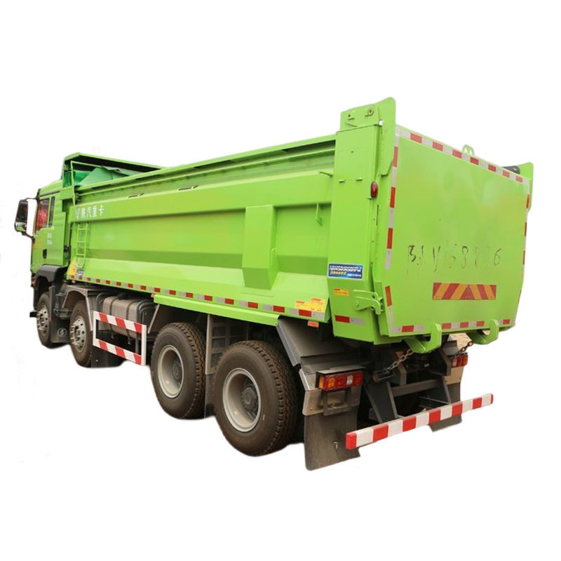 Système multimédia Aucun Shacman 12 roues 30 mètres cubes 40 tonnes 8x4 X3000 Camion à décharge d'occasion