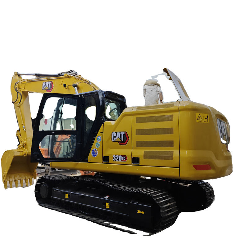 Fonctionnalité polyvalente Mini-excavatrice de 20 tonnes utilisée pour les travaux de construction