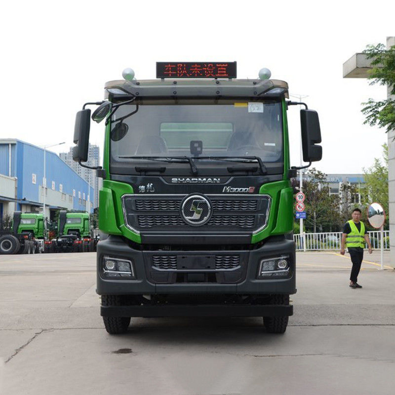 Homme 16 x 2 essieu arrière 8x4 camion à bascule pour le transport d'ingénierie auto-décharge