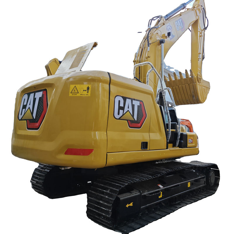 Excavateur à rouleaux CAT 320d à moteur d'origine en bon état