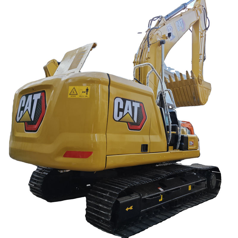 Excavatrice CAT 320d d'origine utilisée en bon état avec un entretien solide et simple